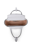 Hidesins "Flap S" Bag Made Of Leather.