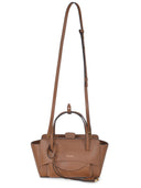 Hidesins "Flap S" Bag Made Of Leather.