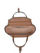 Hidesins "Flap S" Bag Made Of Leather.