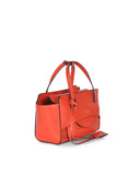 Hidesins "Flap S" Bag Made Of Leather.