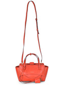 Hidesins "Flap S" Bag Made Of Leather.
