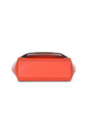 Hidesins "Flap S" Bag Made Of Leather.