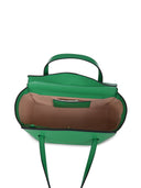 Hidesins "Flap S" Bag Made Of Leather.