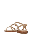 Ash Sandals Flesh Colored