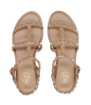 Ash Sandals Flesh Colored