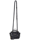Hidesins "Flap Xs" Bag Made Of Leather.