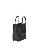 Hidesins "Flap J" Bag Made Of Leather