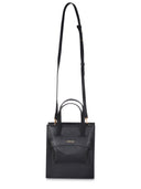 Hidesins "Flap J" Bag Made Of Leather