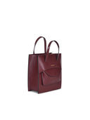 Hidesins "Flap J" Bag Made Of Leather