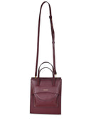 Hidesins "Flap J" Bag Made Of Leather