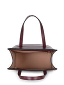 Hidesins "Flap J" Bag Made Of Leather