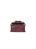 Hidesins "Flap J" Bag Made Of Leather