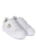 Sneakers Pinko Made Of Leather.