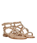 Ash Sandals Flesh Colored