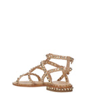 Ash Sandals Flesh Colored