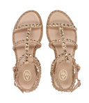 Ash Sandals Flesh Colored