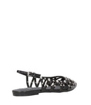 Sandali di cenere nero