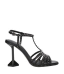 Ash sandalen zwart