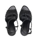Ash sandalen zwart