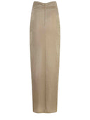 Giuseppe Di Morabito Skirt Made Of Viscose Blend.