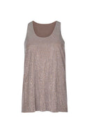 Giuseppe Di Morabito Tank Top Made Of Viscose.