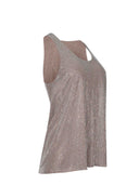 Giuseppe Di Morabito Tank Top Made Of Viscose.