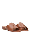 Via Roma 15 Sandals Leather Brown