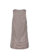 Giuseppe Di Morabito Tank Top Made Of Viscose.