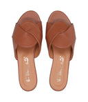 Via Roma 15 Sandals Leather Brown