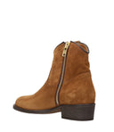 Via Roma 15 Boots Leather Brown