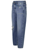 Diesel Jeans "1988 D Ark" Made Of Denim.