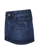 Diesel Miniskirt Made Of Cotton.