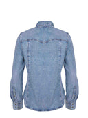 Camicia da "de ondate" diesel in denim.