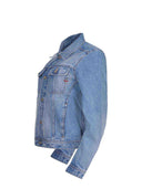Diesel "de Bonny" jakke laget av denim.