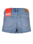 Diesel "De Yuba" Shorts Made Of Denim.