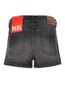 Diesel "De Yuba" Shorts Made Of Denim.