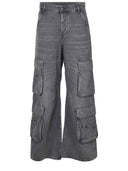 Diesel "D Sire Cargo" Jeans Made Of Denim.