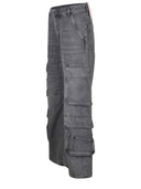 Diesel "D Sire Cargo" Jeans Made Of Denim.