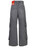 Diesel "D Sire Cargo" Jeans Made Of Denim.