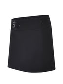 Diesel Miniskirt Made Of Cotton Blend.