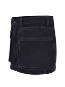 Diesel Miniskirt Made Of Cotton Blend.