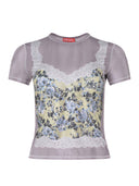 Diesel T Shirt Made Of Polyester.