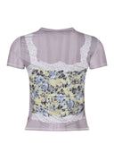 Diesel T Shirt Made Of Polyester.