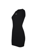 Diesel Dress Made Of Viscose Blend.
