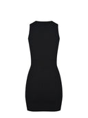Diesel Dress Made Of Viscose Blend.