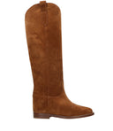 Vía Roma 15 Botas de cuero marrón