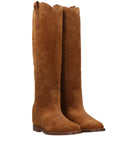 Vía Roma 15 Botas de cuero marrón