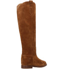 Vía Roma 15 Botas de cuero marrón