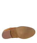 Vía Roma 15 Botas de cuero marrón