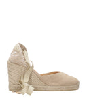 Sandalias de Castaner beige